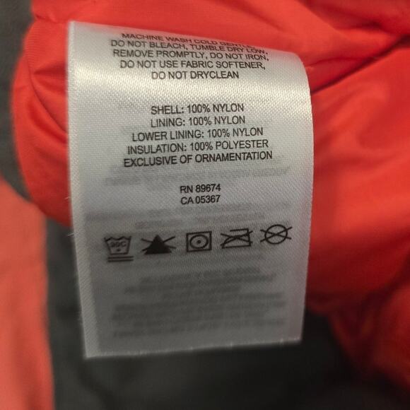 Mountain Hardware Recco Technology Orange Snow Boarding Pants Women's M - Picture 9 of 10